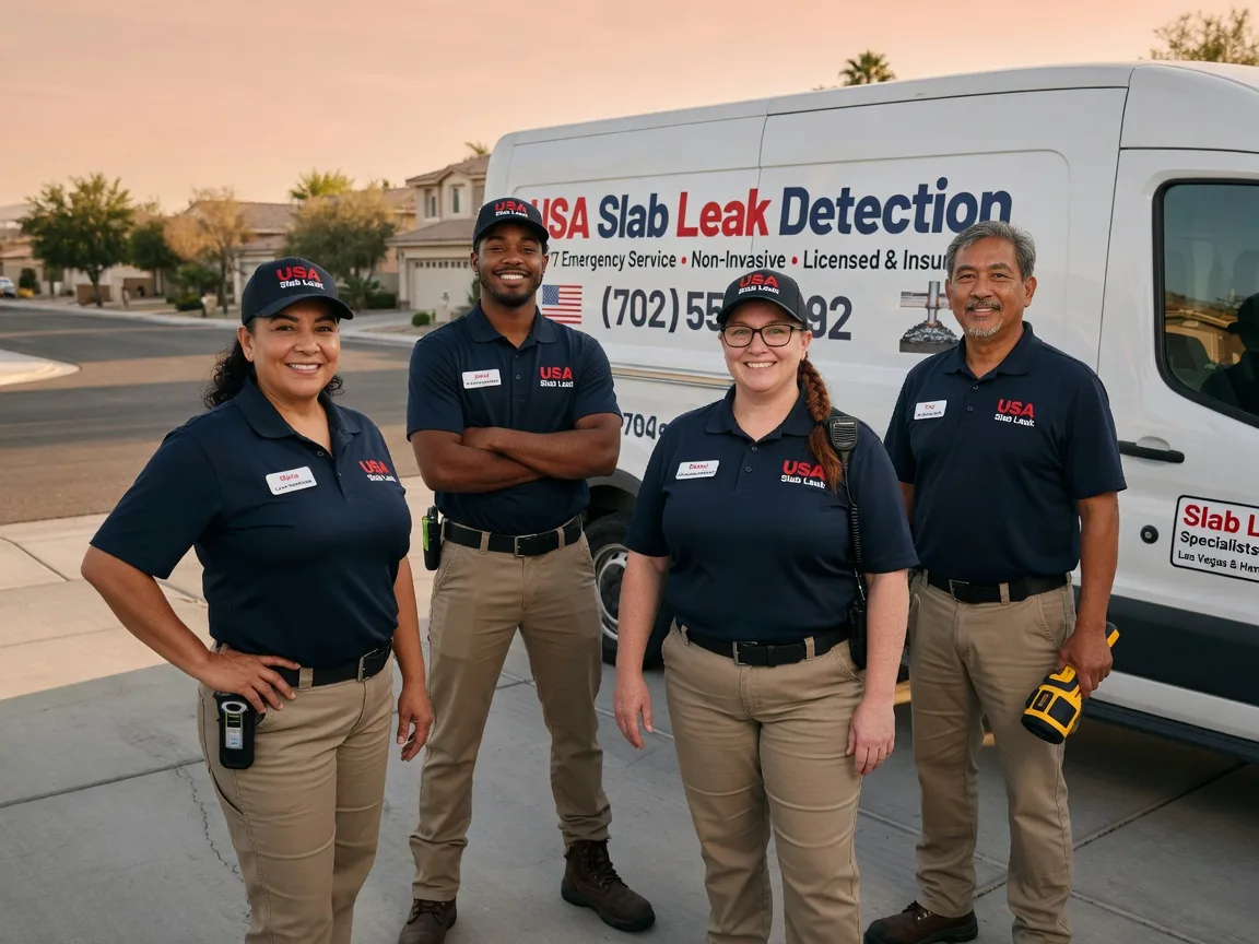 Slab Leak Repair company in Reydell, AR
